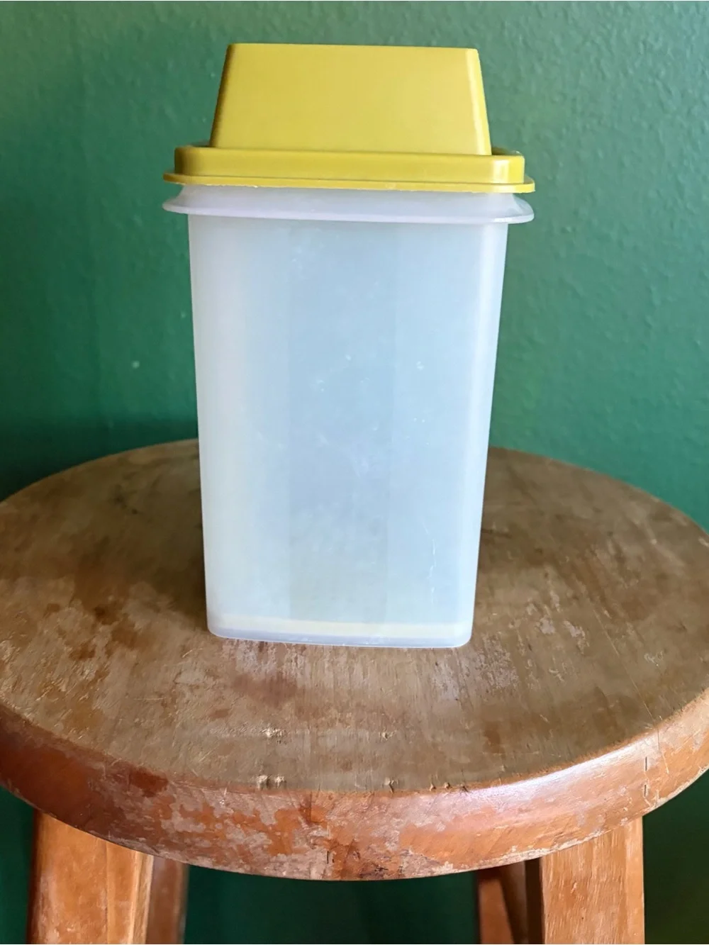 Vintage Tupperware Pickle Keeper known as 